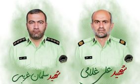 قاتلان ۲ پلیس ایذه ای دستگیر شدند