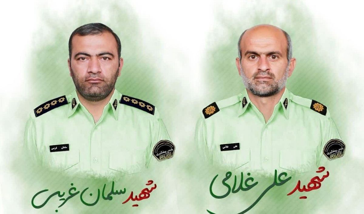 قاتلان ۲ پلیس ایذه ای دستگیر شدند