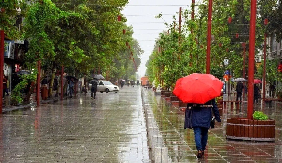 سیزده بدر کدام شهرها بارانی می‌شود؟
