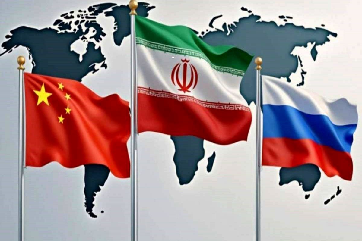 آغاز نشست سه‌جانبه ایران، چین و روسیه در مسکو


