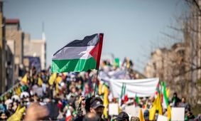 آغاز رسمی راهپیمایی روز قدس