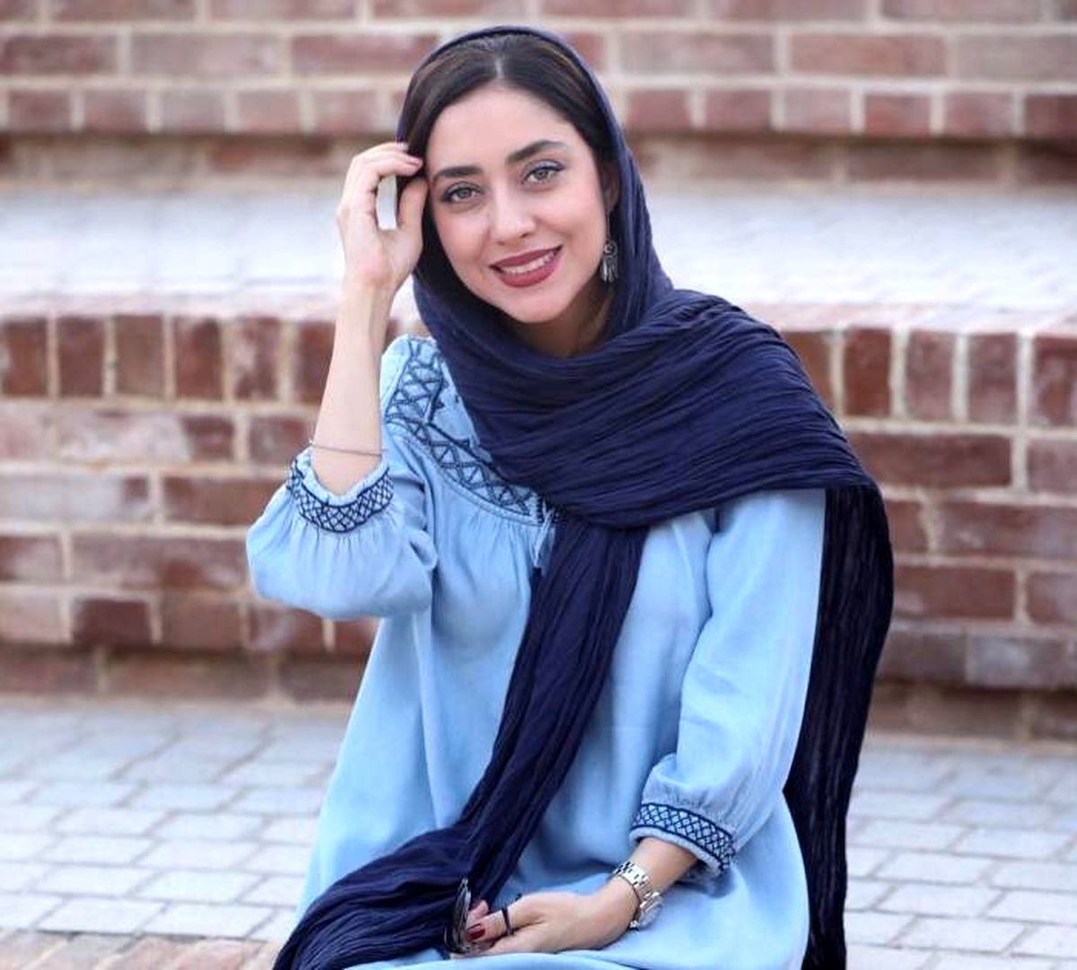 بهاره کیان افشار به ایتالیا مهاجرت کرد