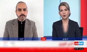 جولان گروهک تروریستی و تجزیه طلب کومله در ایران اینترنشنال/ ویدئو