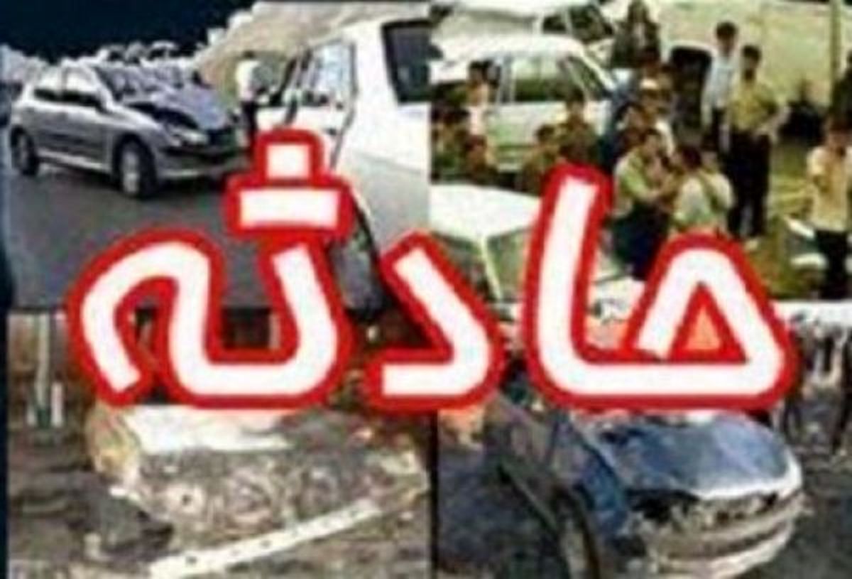 واژگونی اتوبوس حامل کارکنان کارخانه فولاد شاهین بناب در محور «ملکان - بناب»