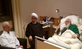 اطلاعیه پروفسور سمیعی درباره درمان آیت‌الله هاشمی شاهرودی در آلمان: ایشان در خانه من نیستند