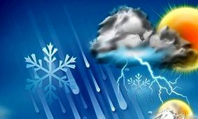 برف، باران و مه‌گرفتگی در استان‌های شمالی کشور