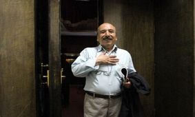 پیکر اسماعیل سلطانیان در قطعه هنرمندان به خاک سپرده شد/ عکس

