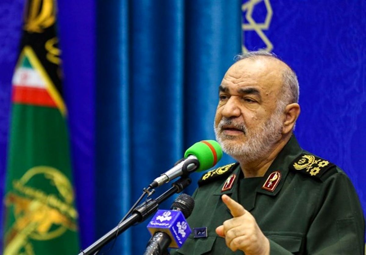 سلامی: اسرائیلی‌ها جنگ زمینی کنند بلعیده می‌شوند