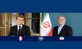 گفت‌ وگوی تلفنی رؤسای جمهور ایران و فرانسه درباره تحولات منطقه