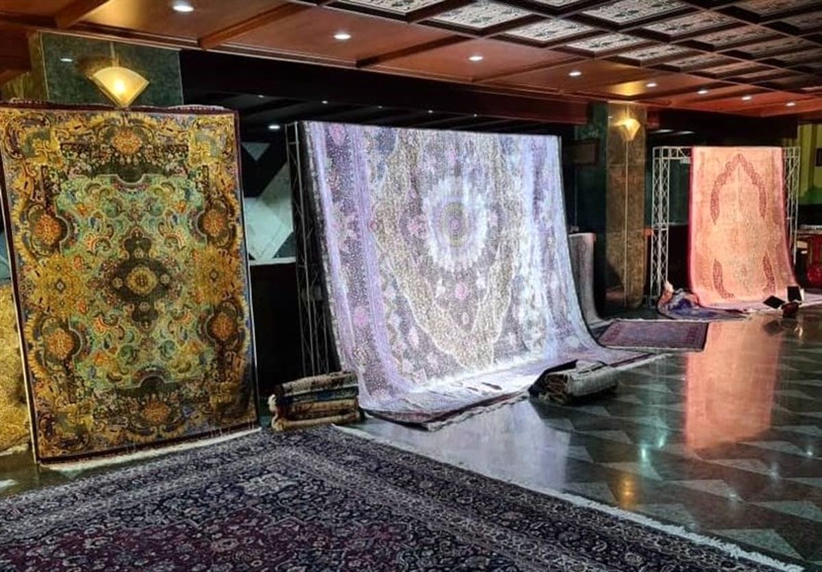 فرش سنندج جهانی شد