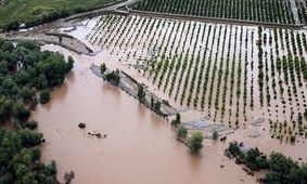 کشاورزان خوزستانی در انتظار پرداخت خسارت‌های سیل