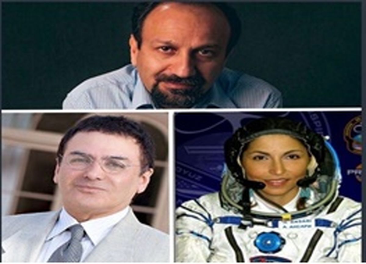 صحبت‌های انوشه انصاری و فیروز نادری پس از اسکار/ چرا فرهادی این دو نفر را نماینده خود کرد؟
