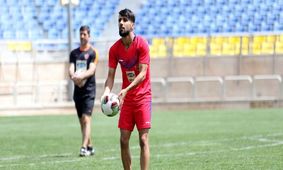بازیکن عراقی پرسپولیس به تهران آمد
