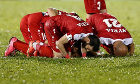 سوریه با ۶ غایب برابر ایران