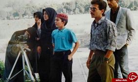 تیپ اصغر فرهادی در دهه شصت + عکس