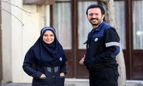 شکلک درآوردن عجیب و غریب بازیگران سریال «دلدار»+عکس
