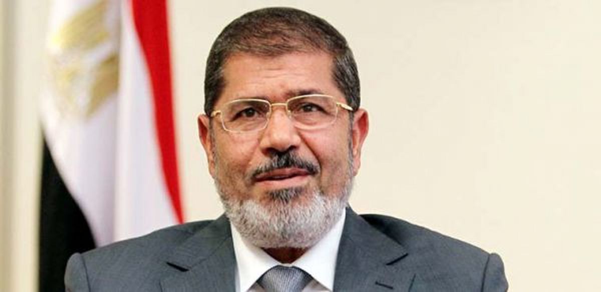 محمد مُرسی فوت کرد