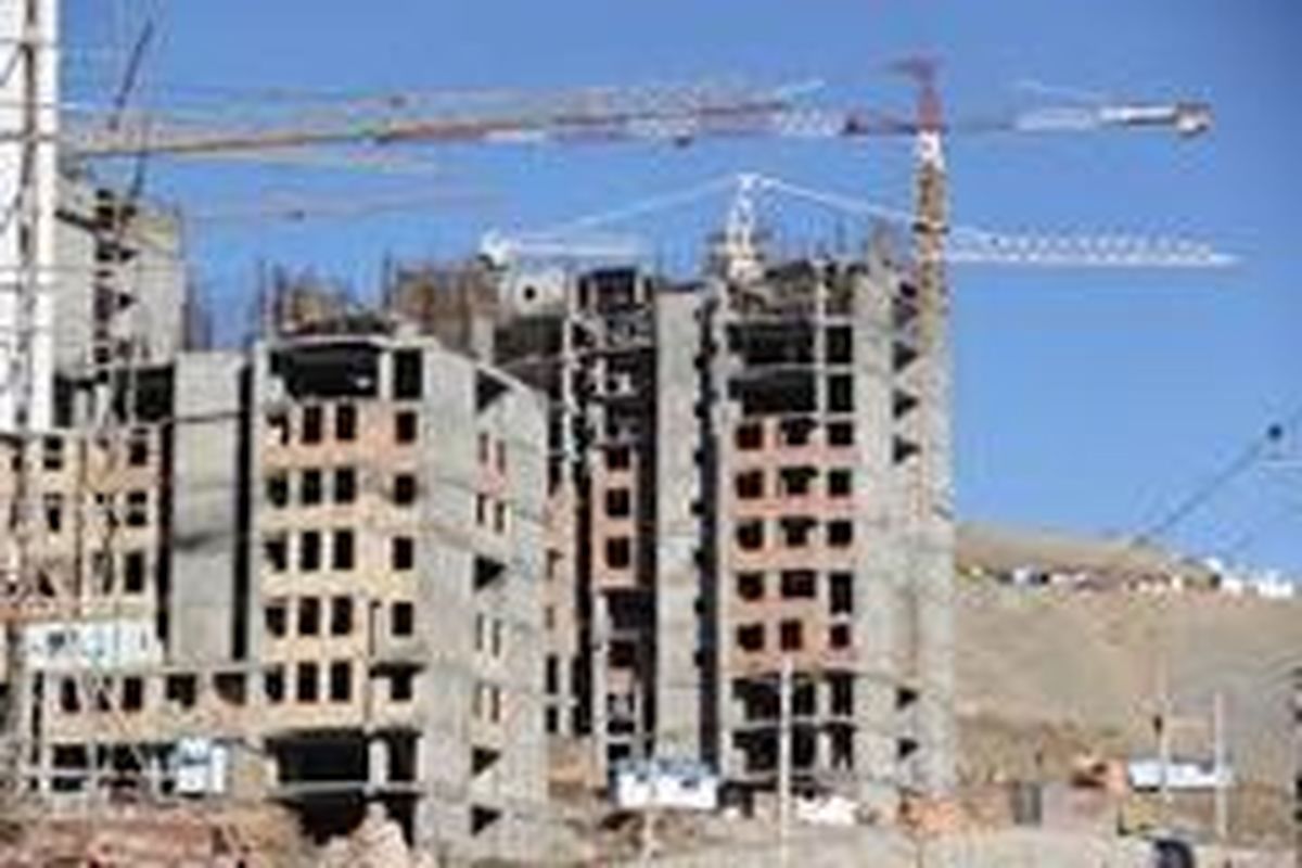 کاهش ۱۹ درصدی صدور پروانه احداث ساختمان در امسال
