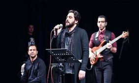 اتفاق ناگهانی در کنسرت روزبه بمانی و خنده حضار