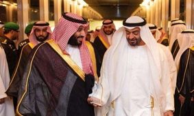 پایان ماه عسل بن سلمان و بن زاید/ پای دو زن در میان است!