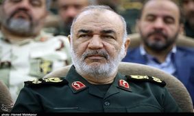 واکنش فرمانده کل سپاه به سرنگونی پهپاد جاسوسی آمریکا/ برای جنگ کاملا آماده ایم