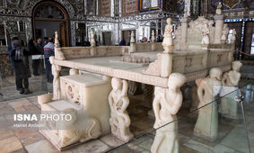 نمایشگاهی از آینه‌کاری ایرانی در کاخ گلستان