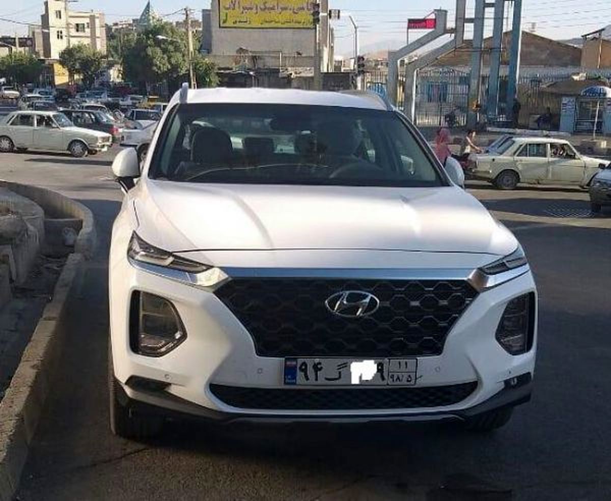 سانتافه جدید در خیابان های ایران (+عکس)