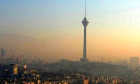 هوای تهران برای حساس‌ها ناسالم می‌شود