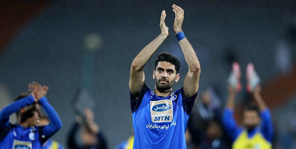 کریمی امروز با استقلال قرارداد می‌بندد/هافبک آبی پوشان از شنبه در تمرینات