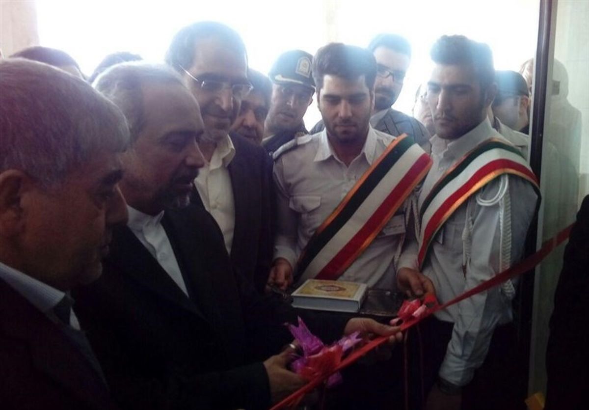 بیمارستان شهدای پاکدشت افتتاح شد