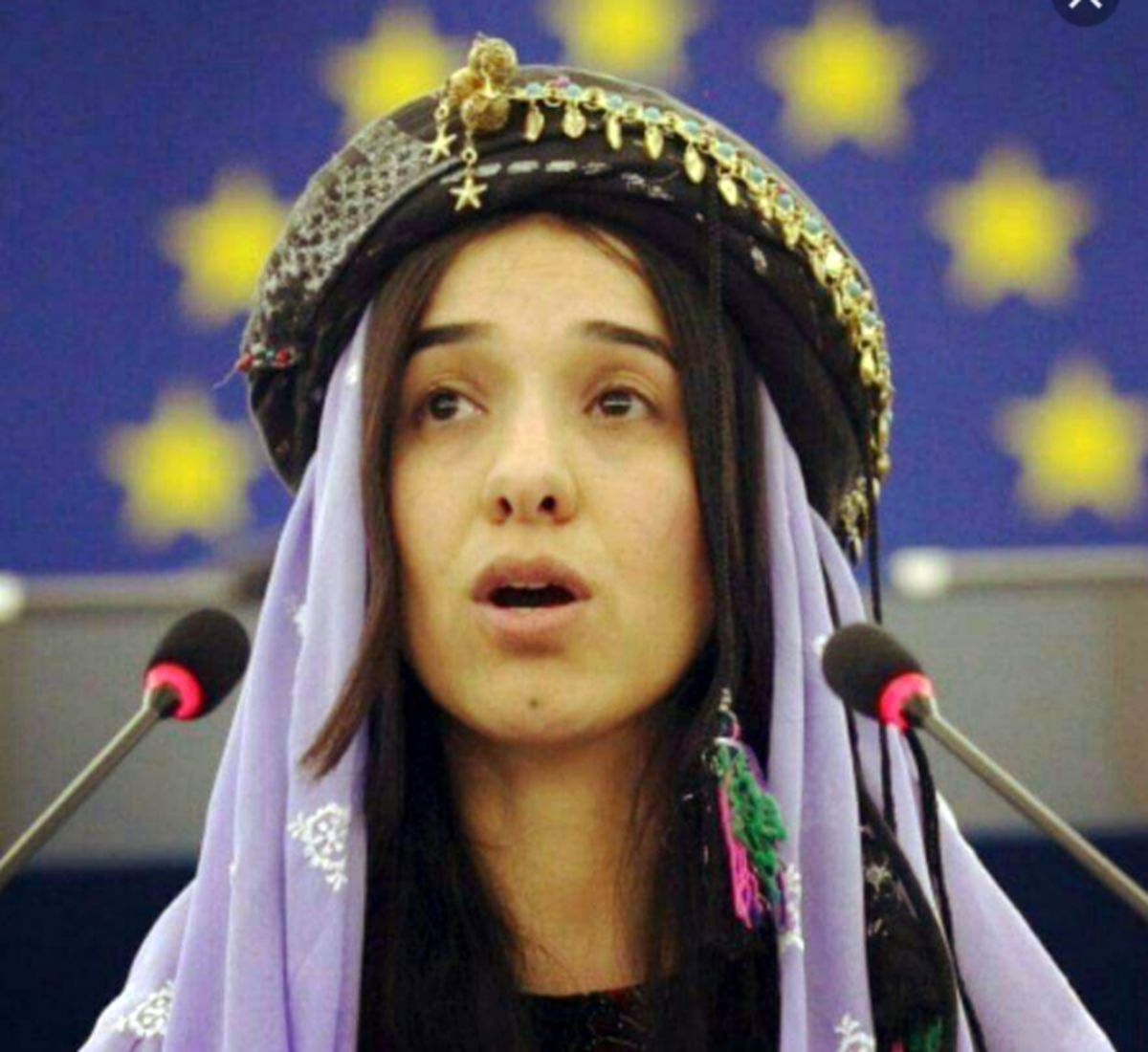ویدئو/ نادیا مراد: مادر و ۶ برادرم کشته شده‌اند/ ترامپ: الان کجا هستند؟