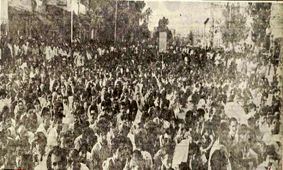 چهل سال پیش در چنین روزی/ آیت‌الله طالقانی در مراسم بزرگداشت شهدای ۳۰ تیر: اسلامی که می‌شناسیم هیچ آزادی‌ای را نفی نمی‌کند