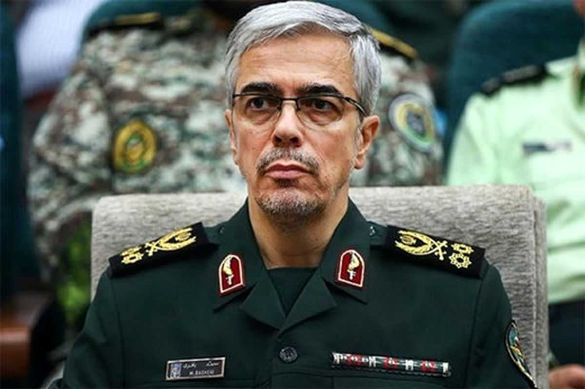 هشدار جدی سرلشکر باقری: پاسخ نیروهای مسلح به هرگونه تهدیدی کوبنده خواهد بود