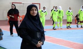 بانوان کبدی‌کار کمبود سرسرای تمرین دارند