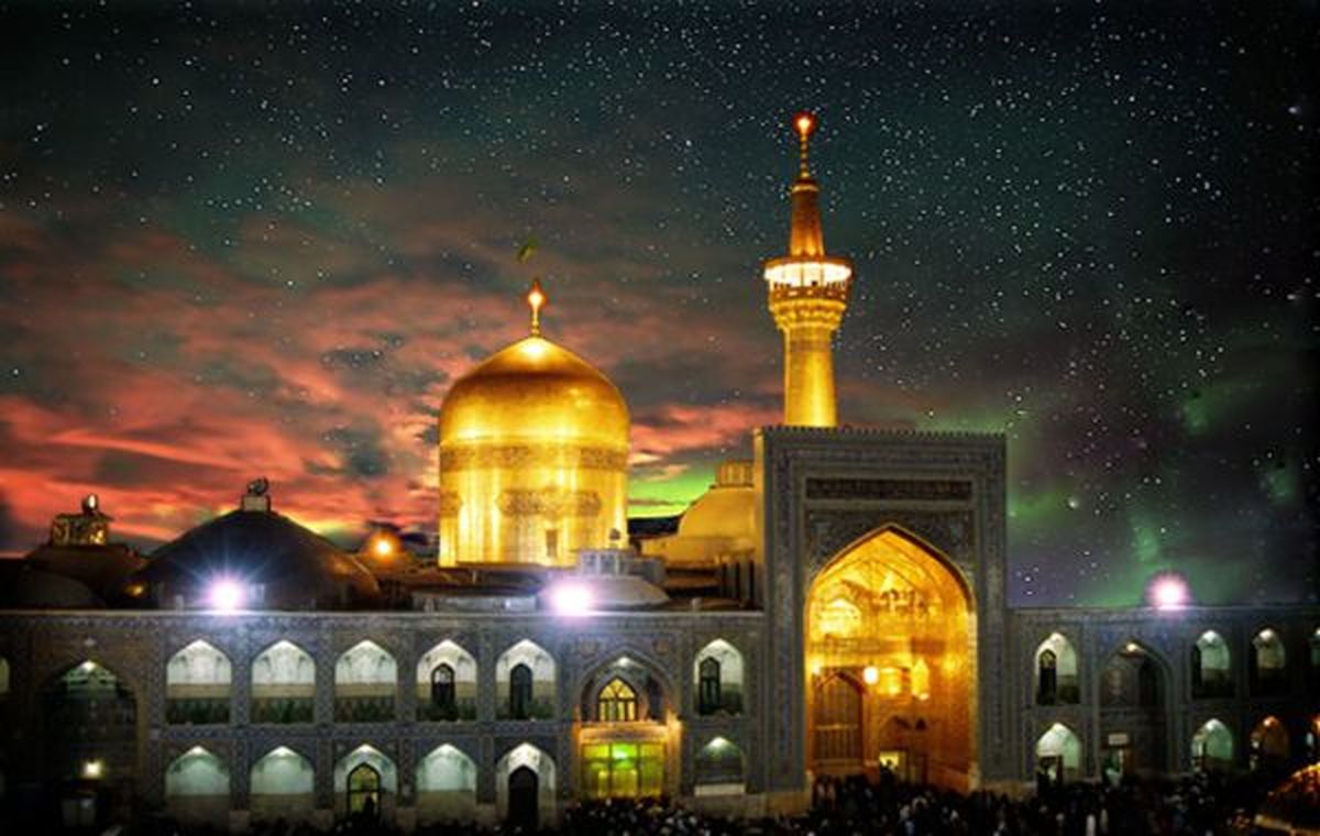 فیلم| حرم مطهر رضوی در دهه کرامت