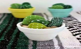 طرز ساخت کاکتوس مصنوعی