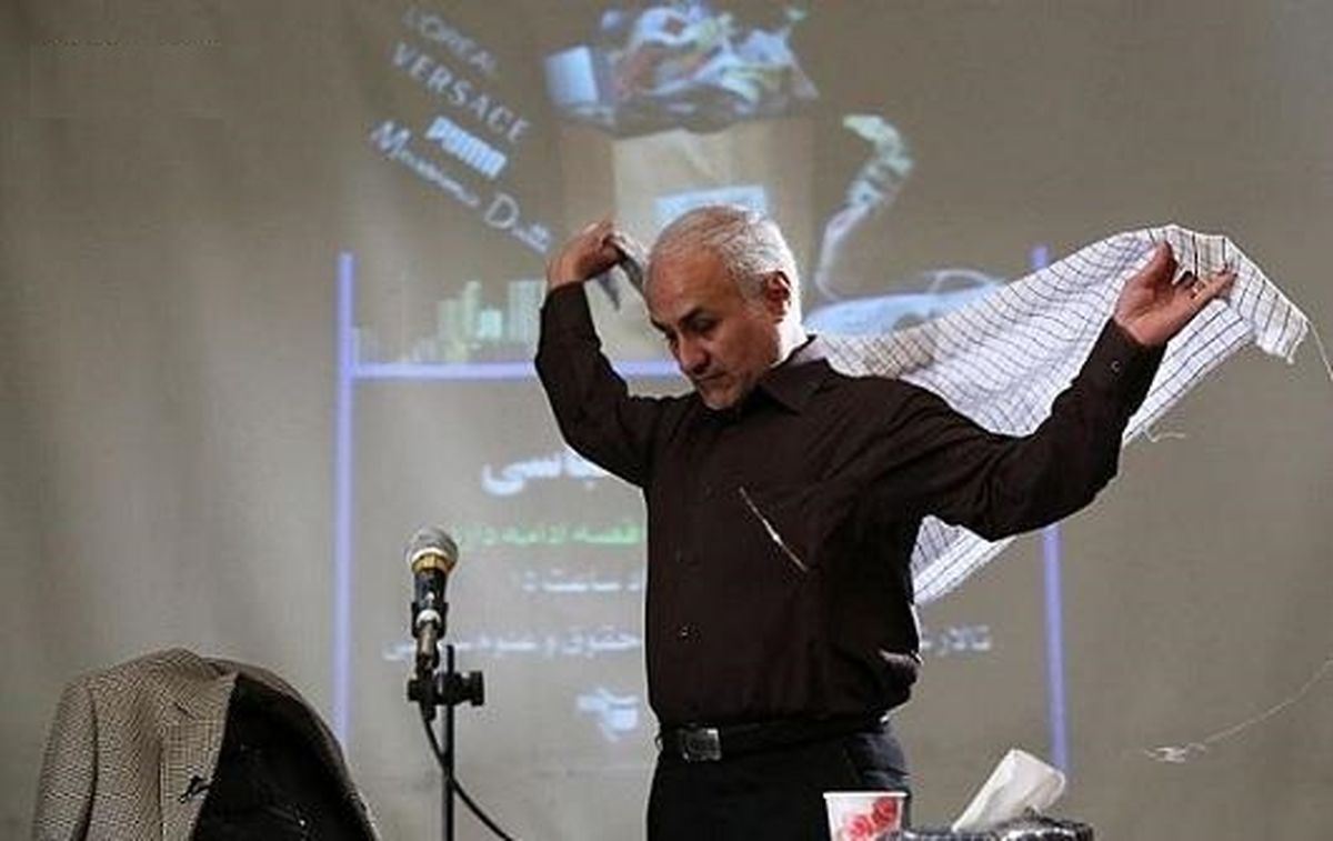 حسن عباسی بازداشت شد