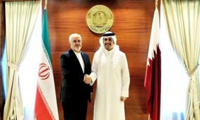 ظریف در قطر به دنبال چه بود؟