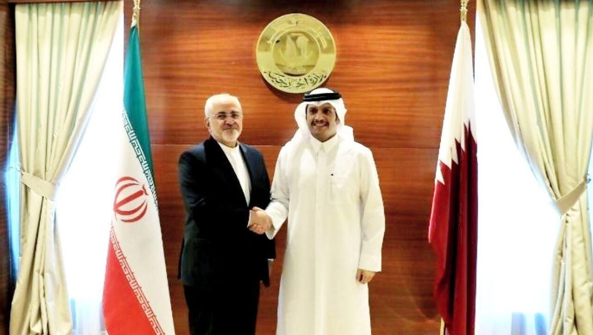 ظریف در قطر به دنبال چه بود؟