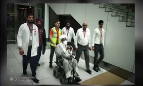 دختر شیخ زکزاکی: پدرم در هند فقط اجازه دارد در بیمارستان باشد
