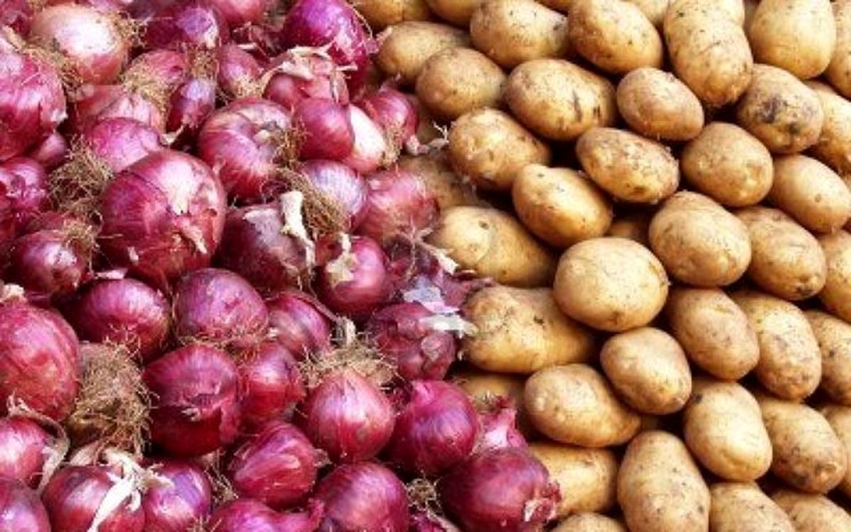 گرانی ۵۰۰ درصدی پیاز و سیب‌زمینی در بهار امسال