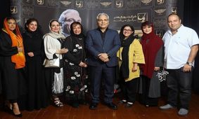 حضور هنرمندان در شب اول کنسرت مهران مدیری