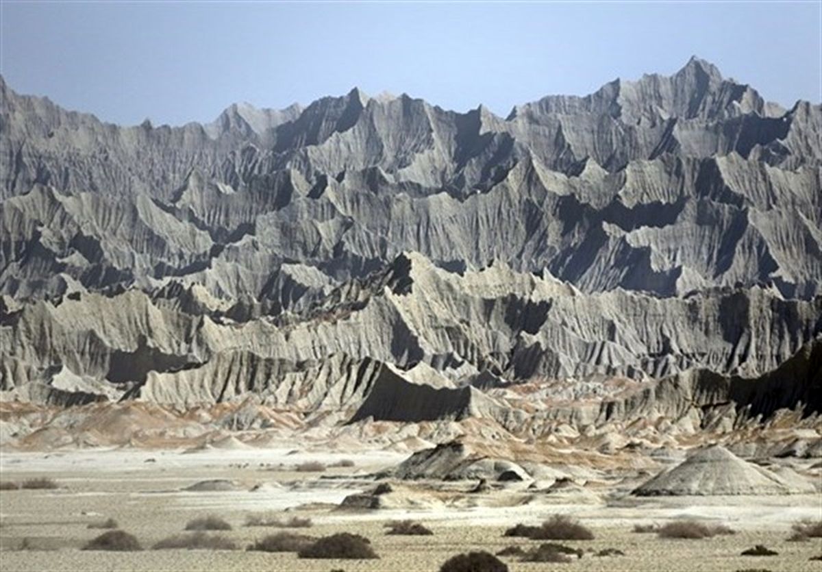قدم زدن بر سیاره مریخ در جنوب ایران + تصاویر