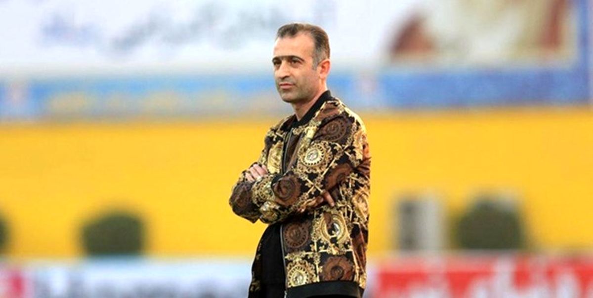 کمالوند:از شانس خوب ماست که هفته اول با پرسپولیس بازی داریم