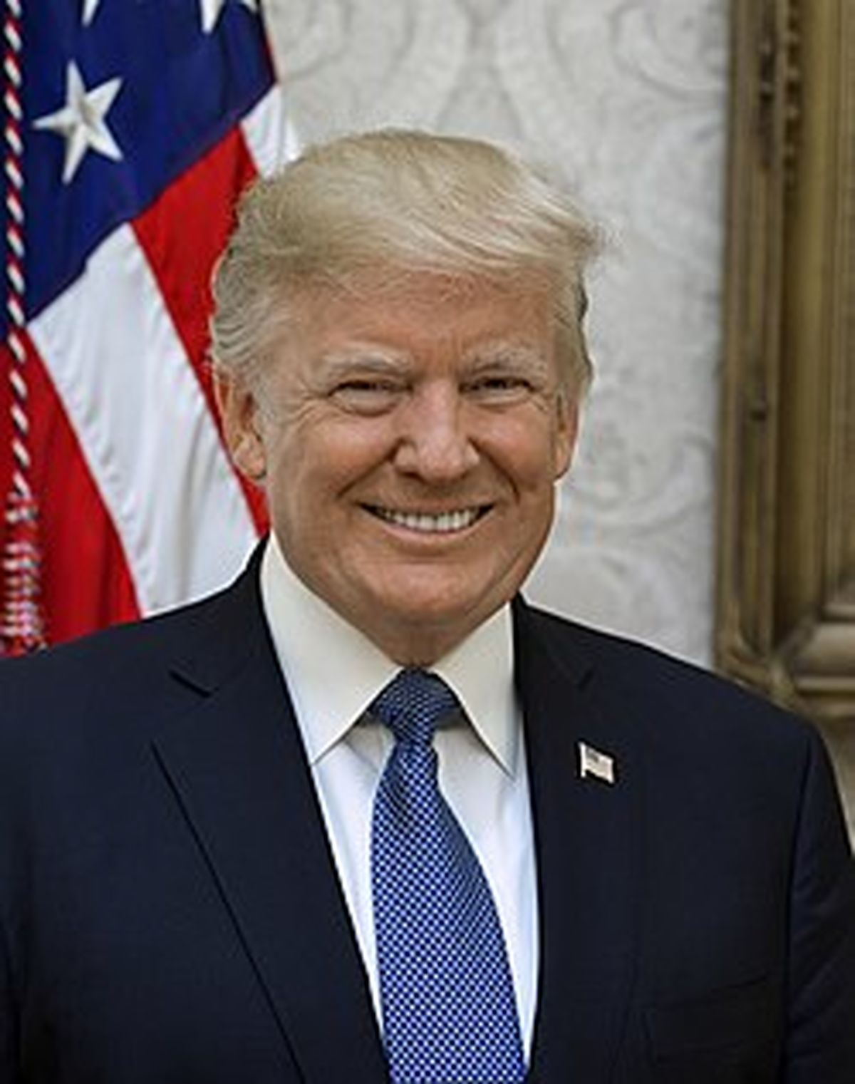 پشت و روی متفاوت یک رئیس جمهور!