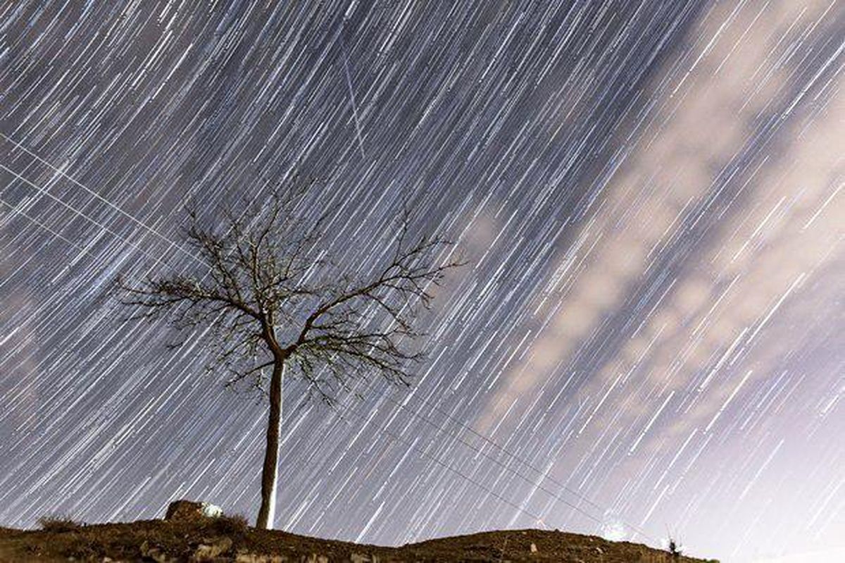 آسمان ایران دوشنبه شهاب‌باران می‌شود