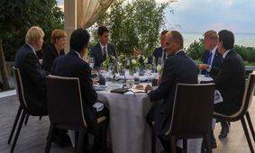 مکرون مامور ارسال پیام رهبران «گروه ۷» به ایران / قصد جنگیدن با ایران نداریم