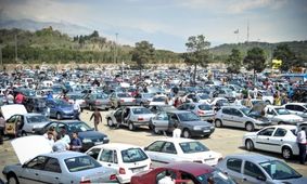 یک چهارم قیمت خودرو در مشهد ریخت!
