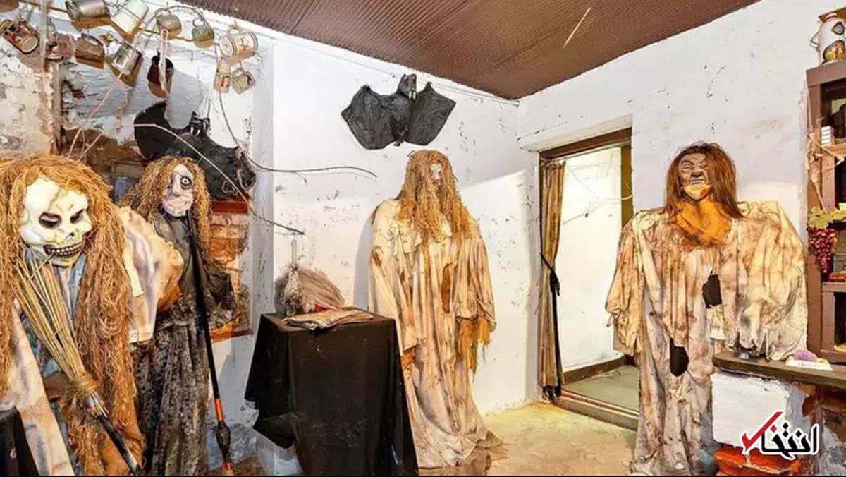 فروش خانه وحشت 163 ساله در استرالیا