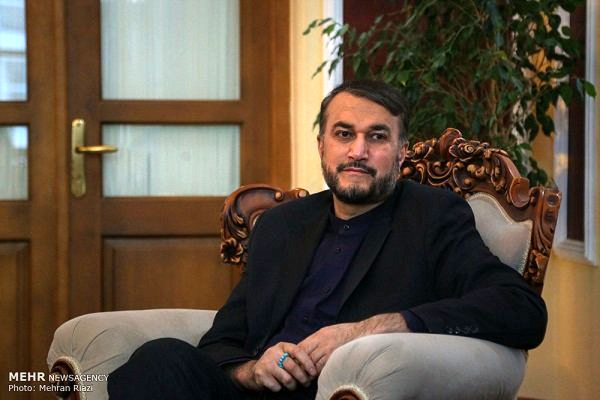 امیرعبداللهیان: برکناری«بولتون» نتیجه اختلافات درونی کاخ سفید و ترامپ است